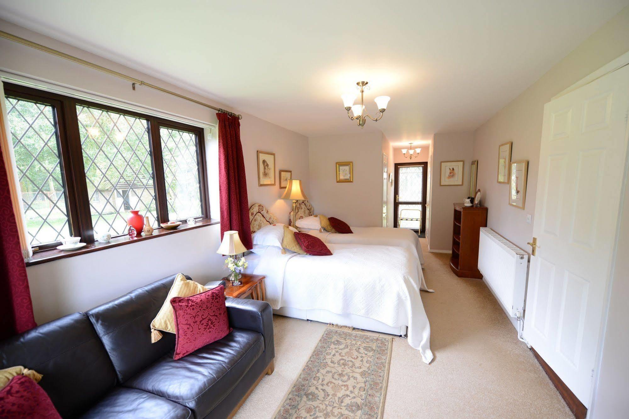 Drinkstone Park Bed And Breakfast Dış mekan fotoğraf
