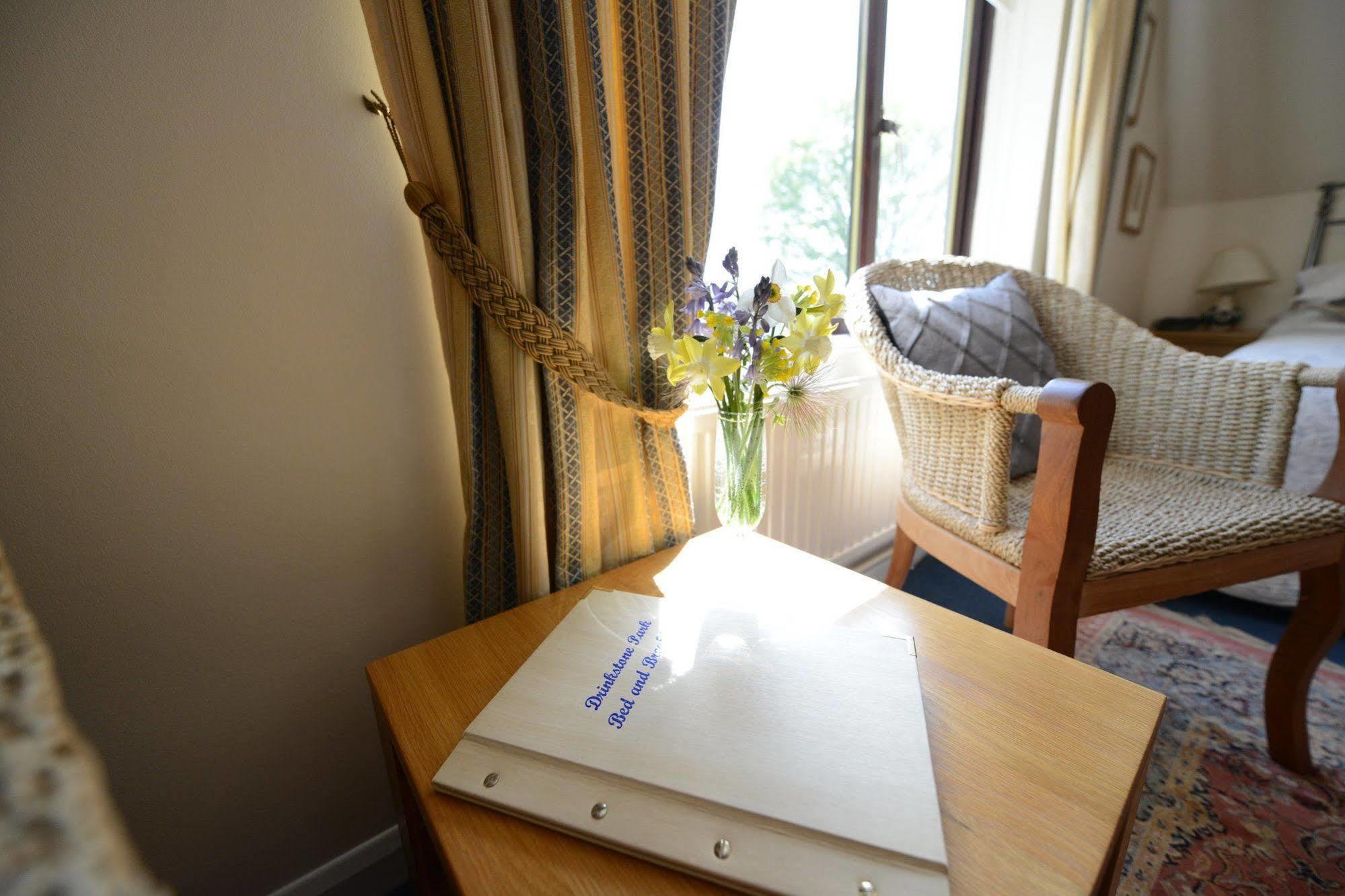 Drinkstone Park Bed And Breakfast Dış mekan fotoğraf