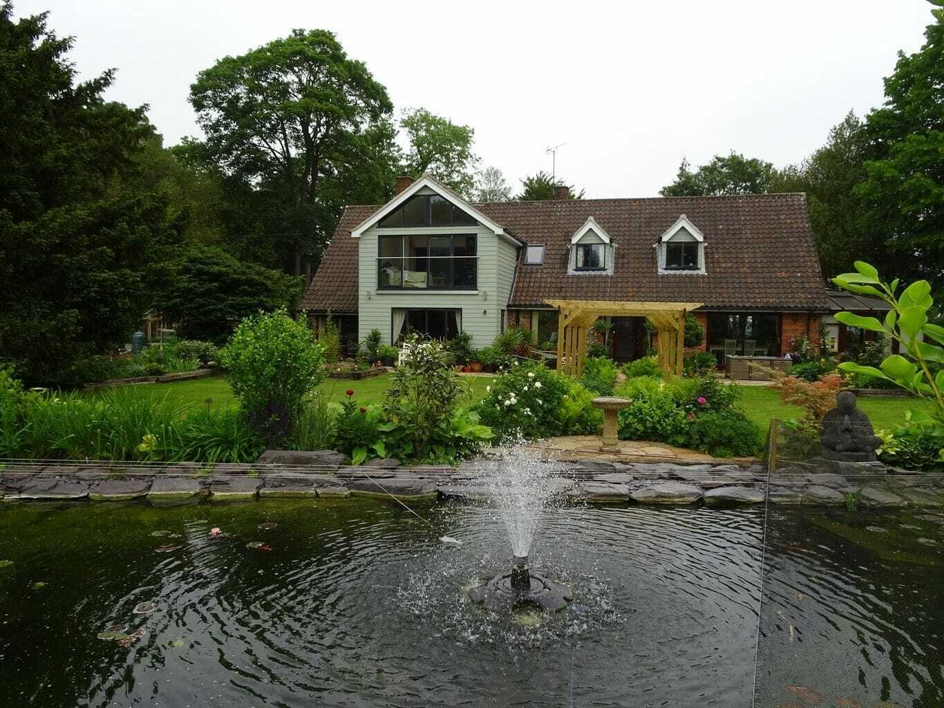 Drinkstone Park Bed And Breakfast Dış mekan fotoğraf