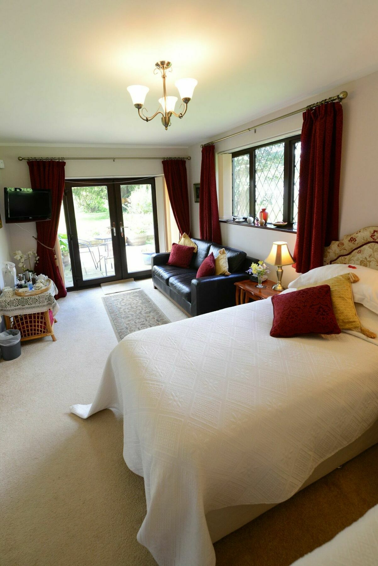 Drinkstone Park Bed And Breakfast Dış mekan fotoğraf